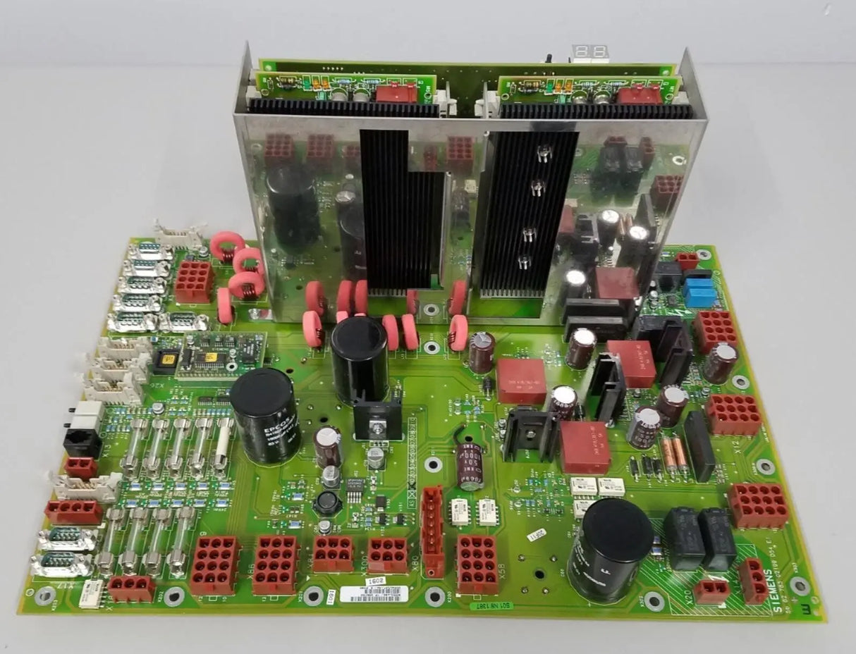 Siemens Multix Radiology Room 1P 5662783 Computer Board Siemens