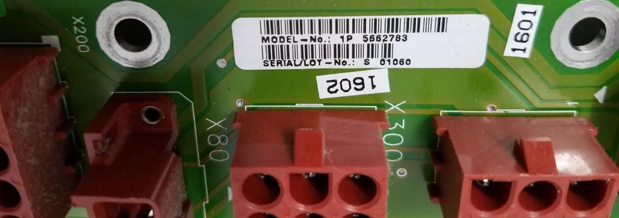 Siemens Multix Radiology Room 1P 5662783 Computer Board Siemens