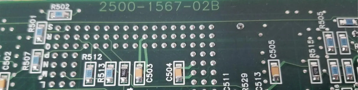 Philips 2500-1567-02B ATL HDI 5000 Ultrasound Front End Controller Board Philips