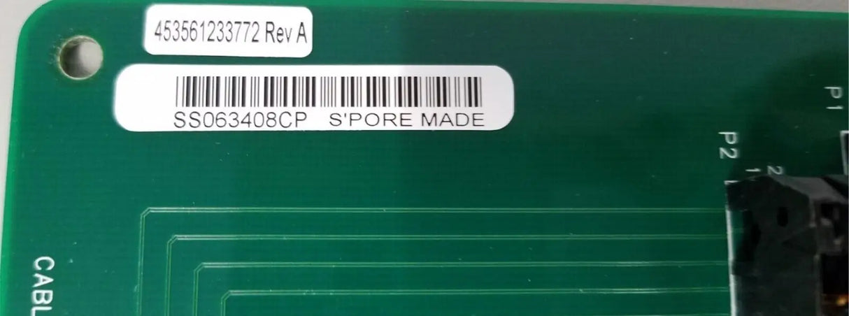 Philips 2006 Ultrasound IU22 Cable Jumper 453561233772 Rev A Philips