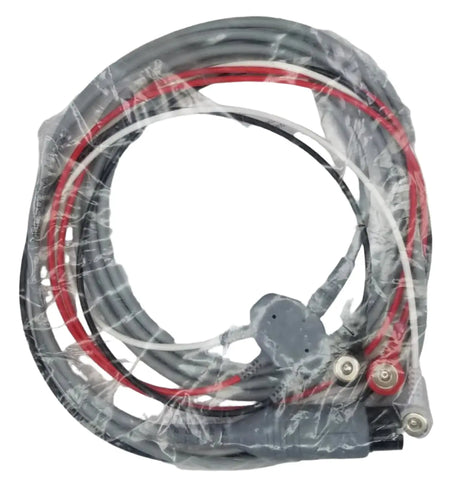 Covidien MW05025A Kendall 6 Pin 3 Lead One Piece Cable 30 Day Warranty Covidien