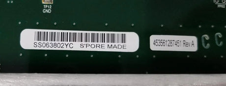 Philips 2006 Ultrasound IU22 Channel Board 453561287451 Rev A Philips