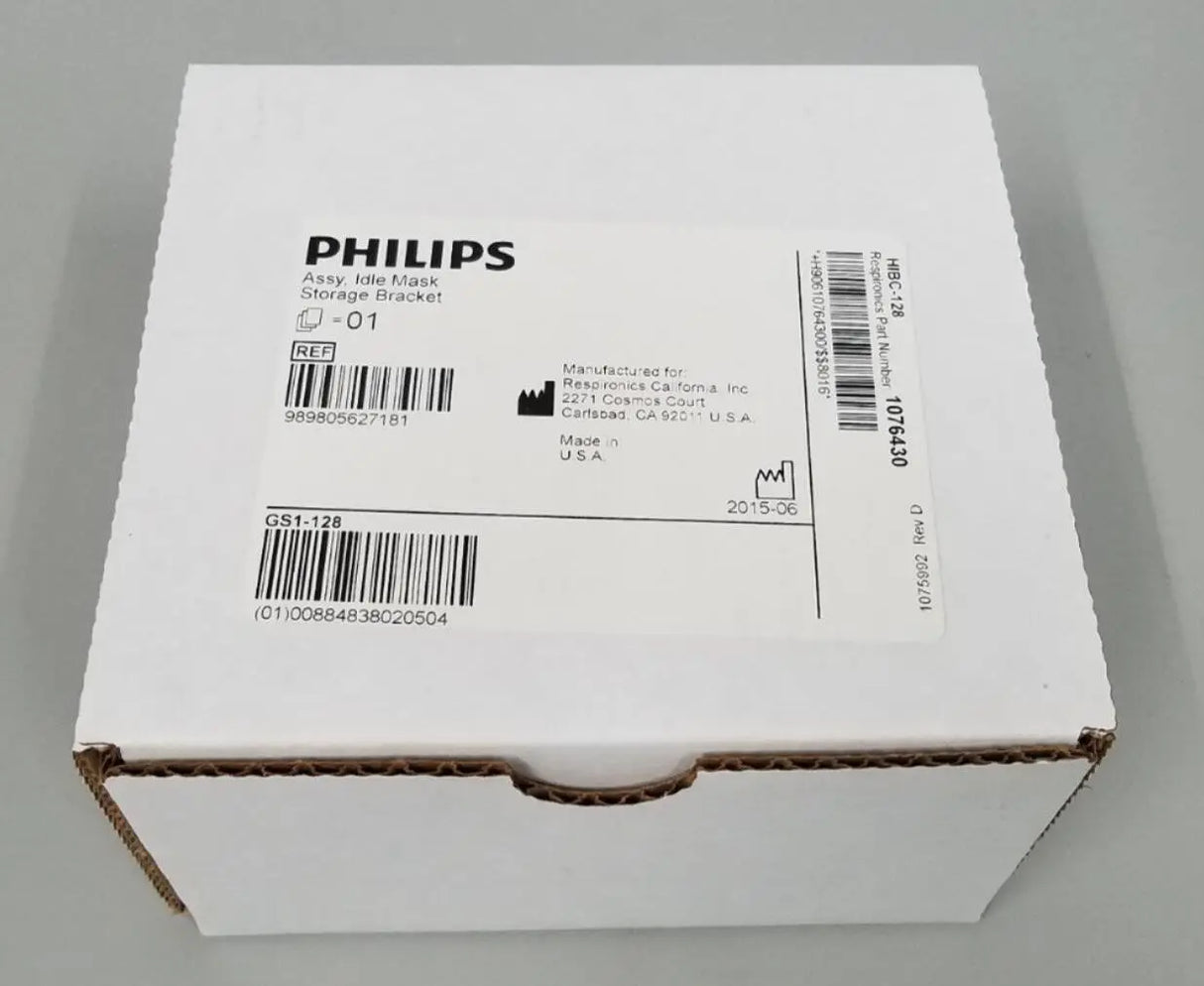 Philips 989805627181 Idle Mask Storage Bracket Assembly 1076430 Primis Medical
