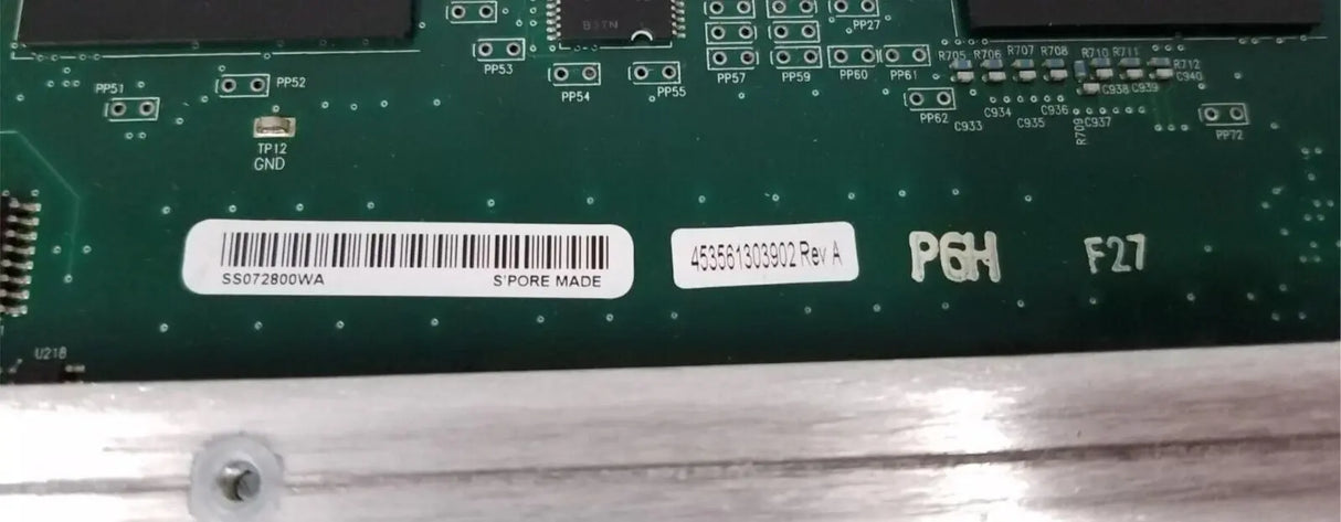 Philips  IU22 Ultrasound PCB Assy Channel Board 453561303902 Rev A Philips