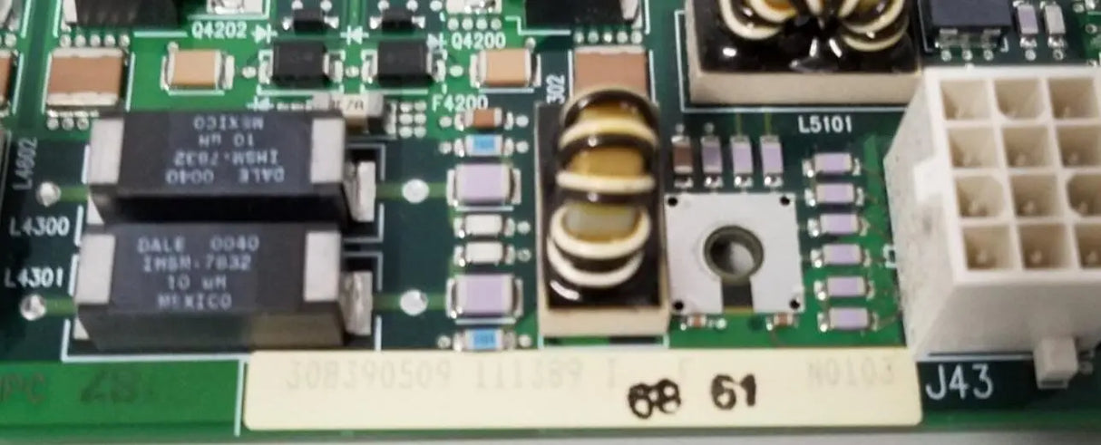 Storagetek L700 308390509 PWA MPC Main Processor Control Board Storagetek