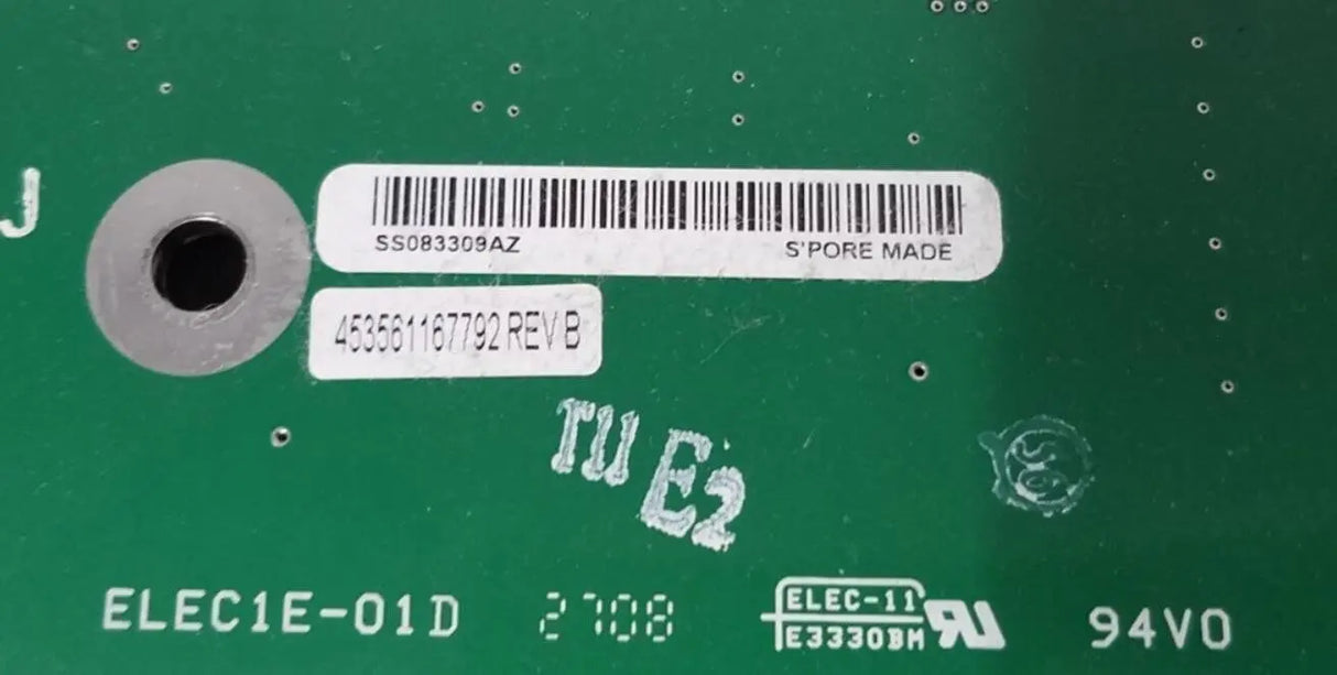 Philips IE33 F.1 Cart Ultrasound System 453561167792 Rev B Scan Head Board Philips