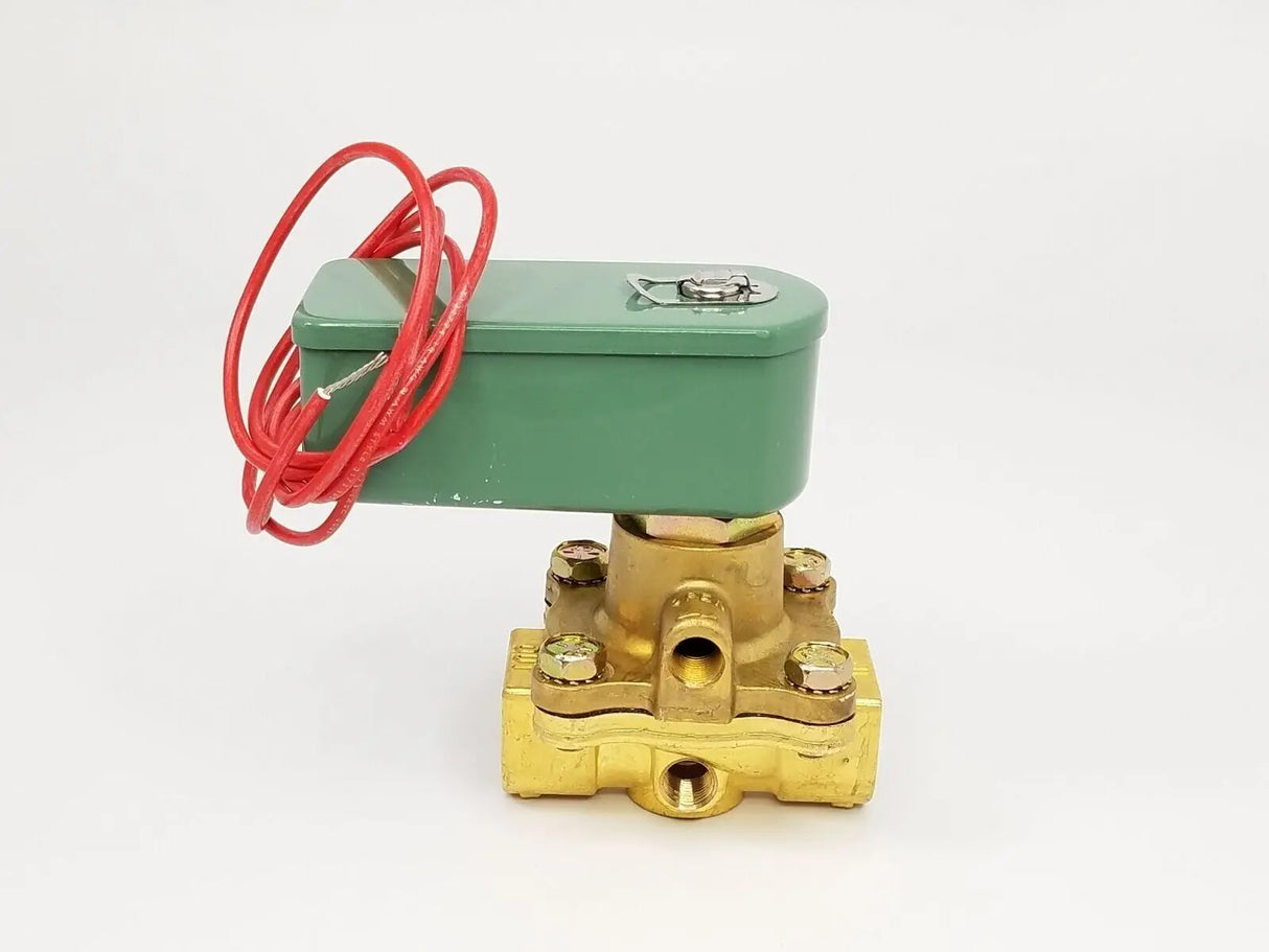 Asco P83263-002 4-Way Solenoid Valve 3/8" NPT Asco