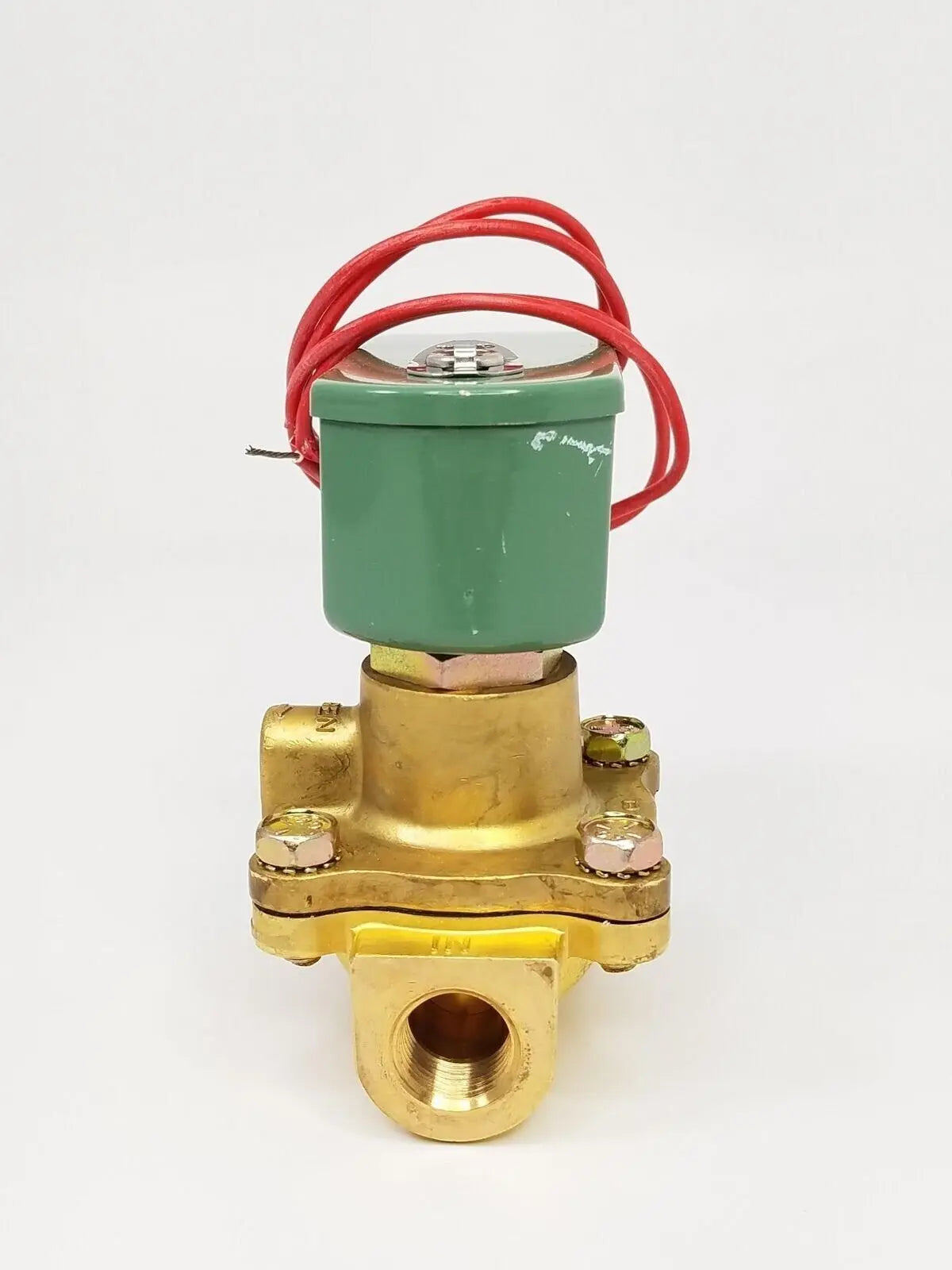 Asco P83263-002 4-Way Solenoid Valve 3/8" NPT Asco