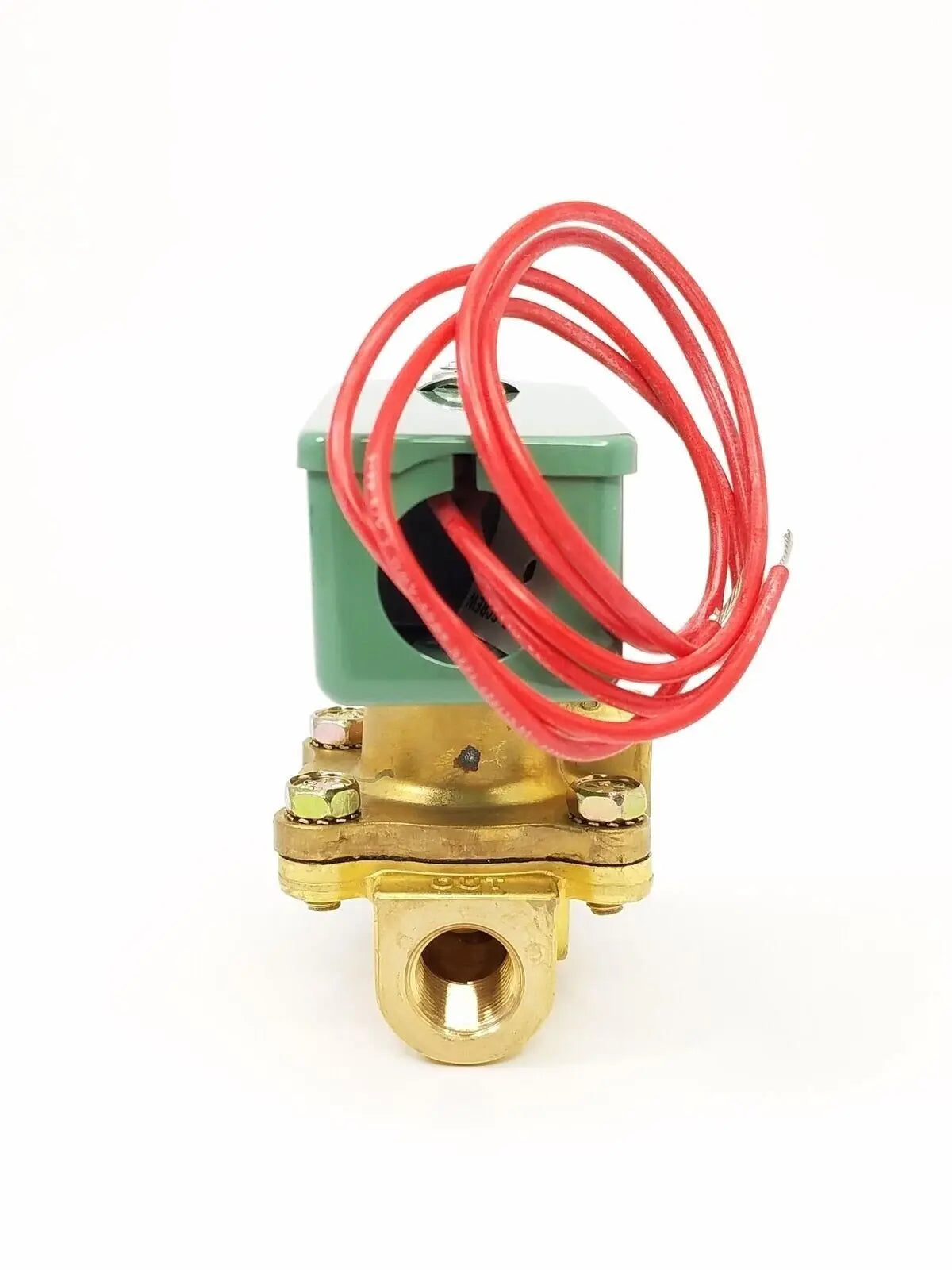 Asco P83263-002 4-Way Solenoid Valve 3/8" NPT Asco