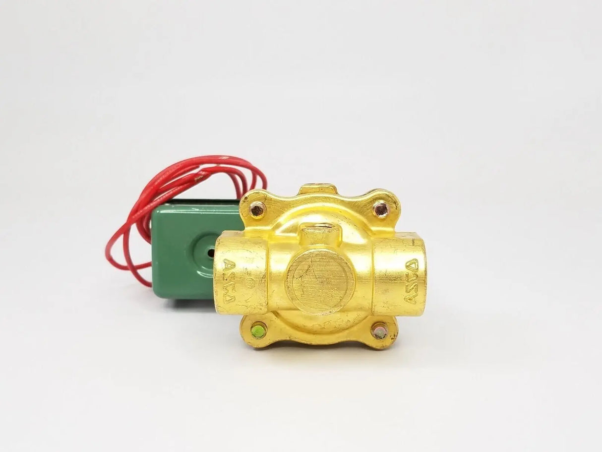 Asco P83263-002 4-Way Solenoid Valve 3/8" NPT Asco