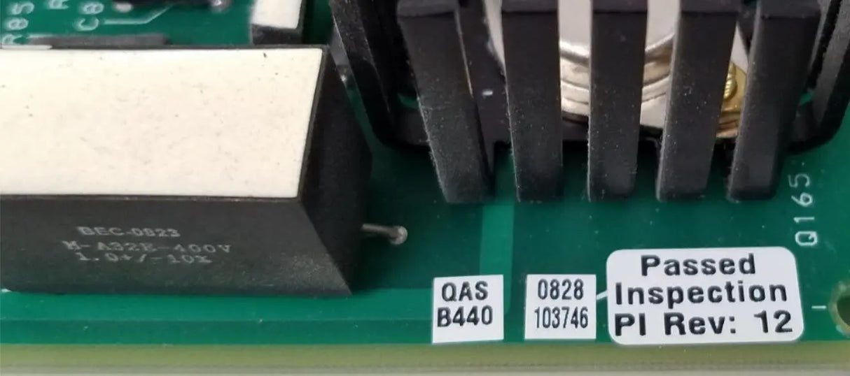 GE AMX 4 + Driver Amplifier Board 46-232836 G2-B Rev 12 GE