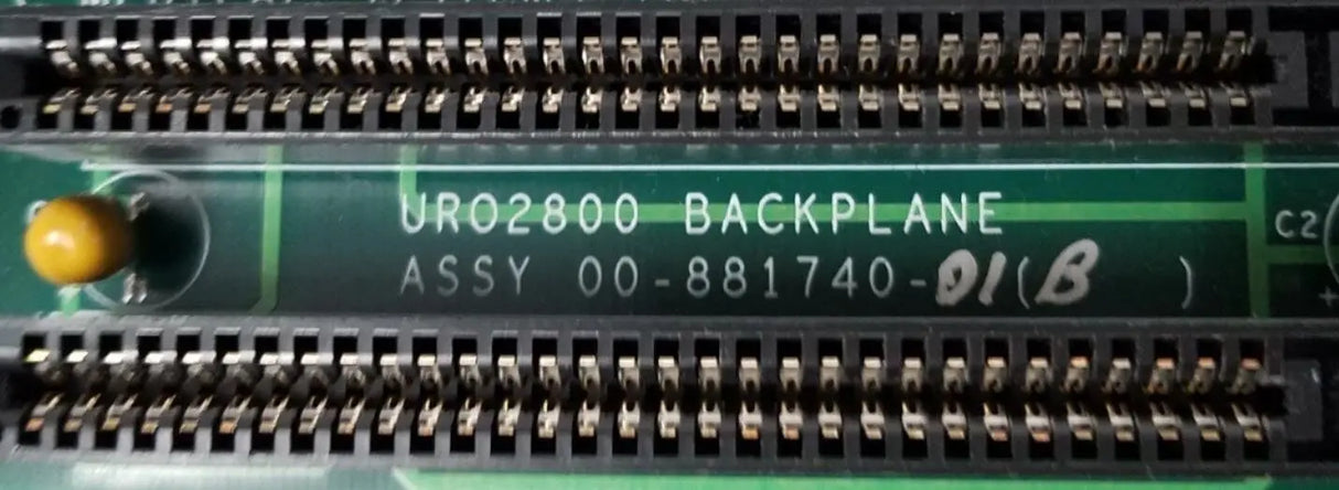 GE 00-881740-01 Rev B Backplane Assy Board GE