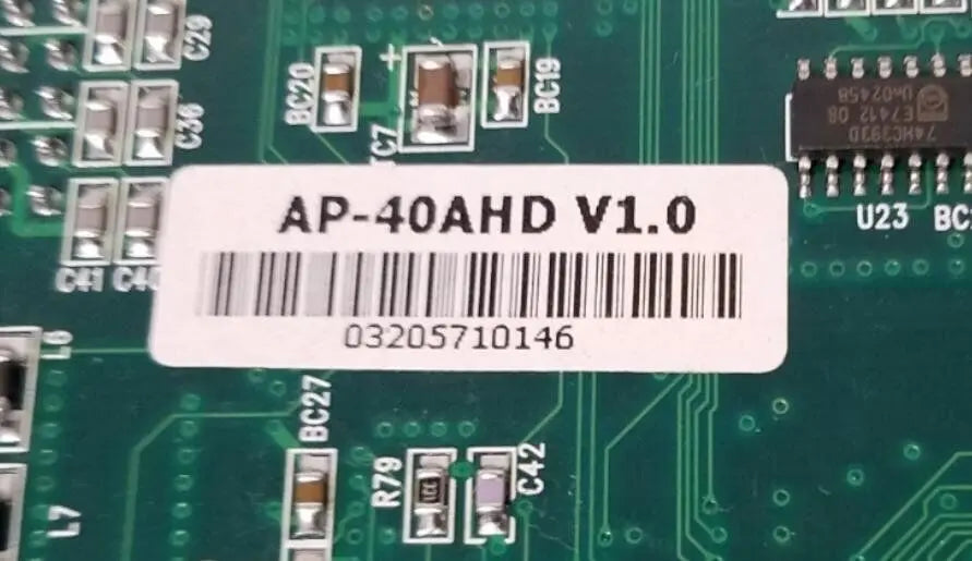 GE AP-40AHD V1.0 IBM PC/AT Compatible CPU Board GE