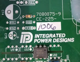 Integrated Power Designs CE-225-1006 AC DC Power Supply Primis Medical