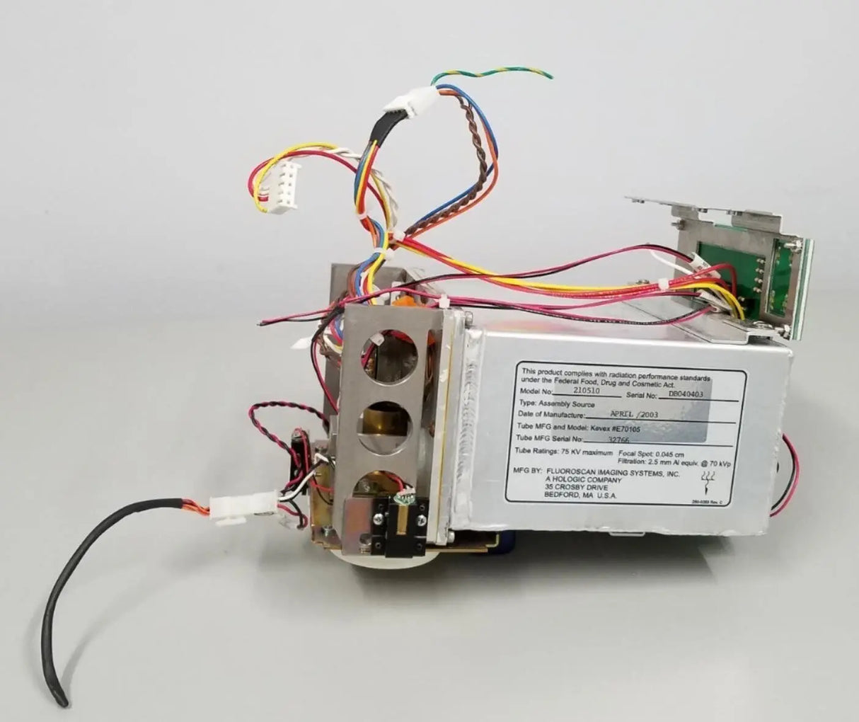 GE Fluoroscan C-Arm 60000 Assembly Source Tube 210510 GE