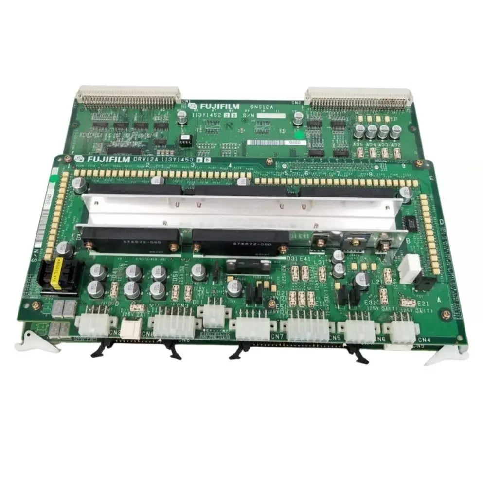Fujifilm 113Y1452 / 113Y1453 PCB Assembly Boards SNS12A & DRV12A for CR-IR346RU Fujifilm