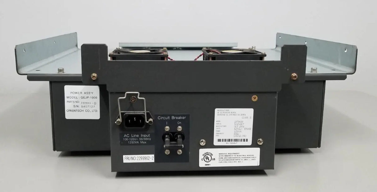 GE GEJP-1000 Power Assembly for Logiq 5 Pro Ultrasound 2328004-5 GE