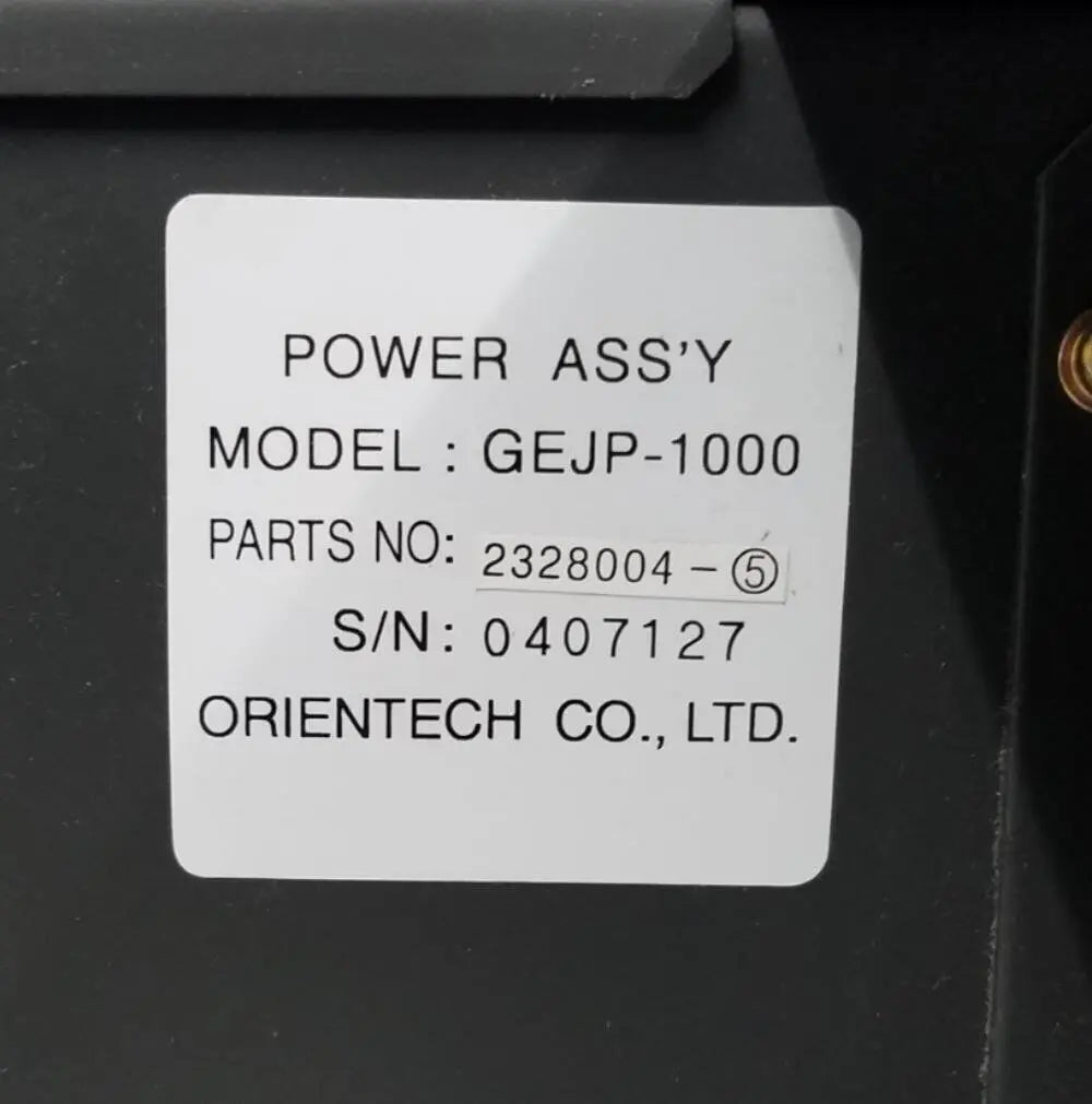 GE GEJP-1000 Power Assembly for Logiq 5 Pro Ultrasound 2328004-5 GE