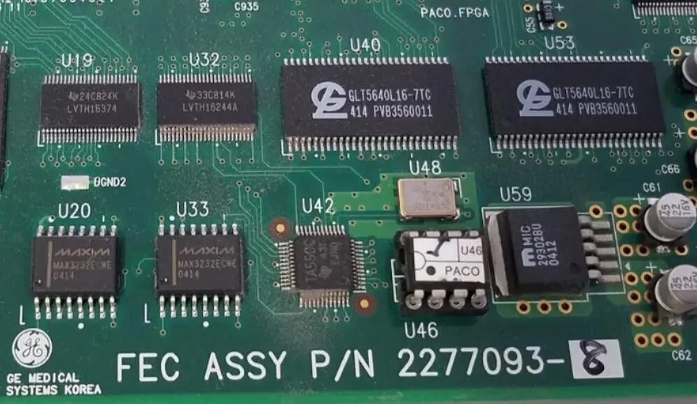 GE 2277093-8 FEC Assembly Board for Logiq 5 Pro Ultrasound System GE