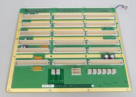 GE 2277103-2 Backplane Assembly Board for Logiq 5 Pro Ultrasound GE