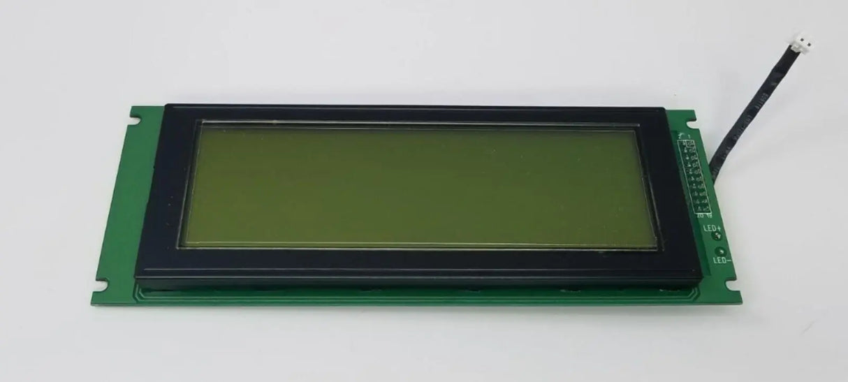 GE P-B123 Rev B LCD Display Screen Assembly from a Dinamap Primis Medical
