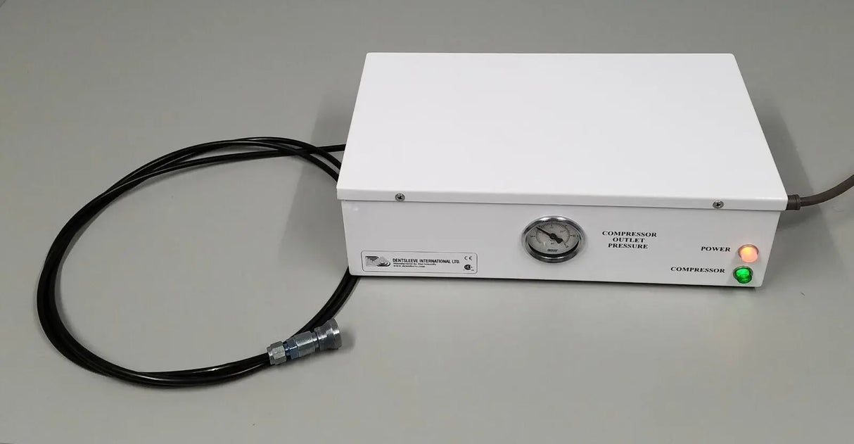 Mui Scientific Dentsleeve Manometry Compressor Pump COM/115V Dental Mui Scientific