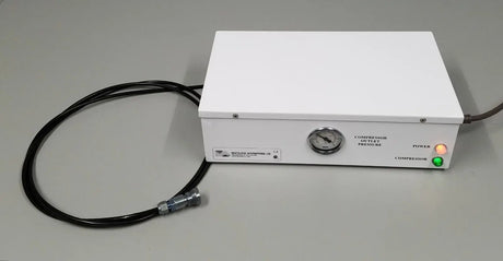 Mui Scientific Dentsleeve Manometry Compressor Pump COM/115V Dental Mui Scientific