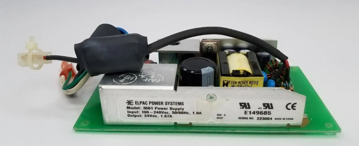 GE 3561 ELPAC Power Supply from Dinamap Patient Monitor GE