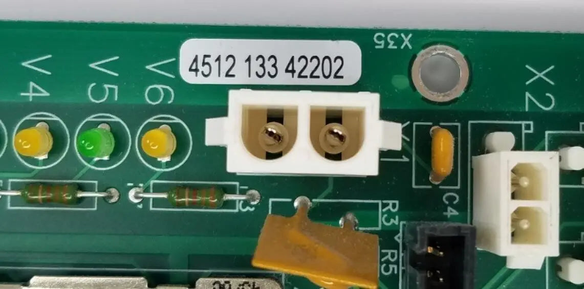 Philips 451213342202 Assembly Board Digital Diagnost Rad Room Assembly Board Philips