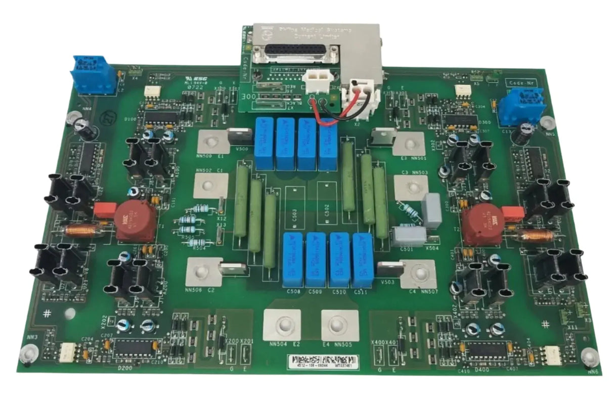 Philips 451210809344 Assembly Board from a Digital Diagnost Rad Room Philips