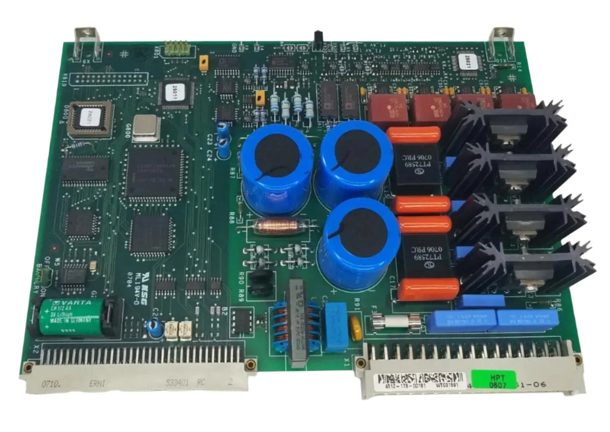 Philips 451217800181 PCB Z119 Assembly Board Digital Diagnost Rad Room Philips