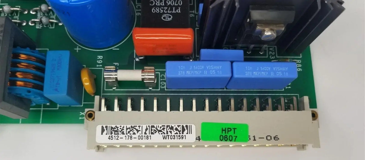 Philips 451217800181 PCB Z119 Assembly Board Digital Diagnost Rad Room Philips