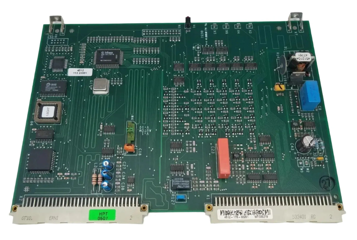 Philips 451217800201 Basic Interface Assembly Board Digital Diagnost Rad Room Philips