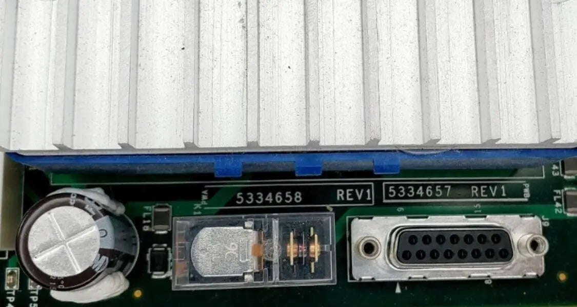 GE 5334567 Rev 1 Discovery XR656 Extended Wall Bucky Feitian I/F Board GE