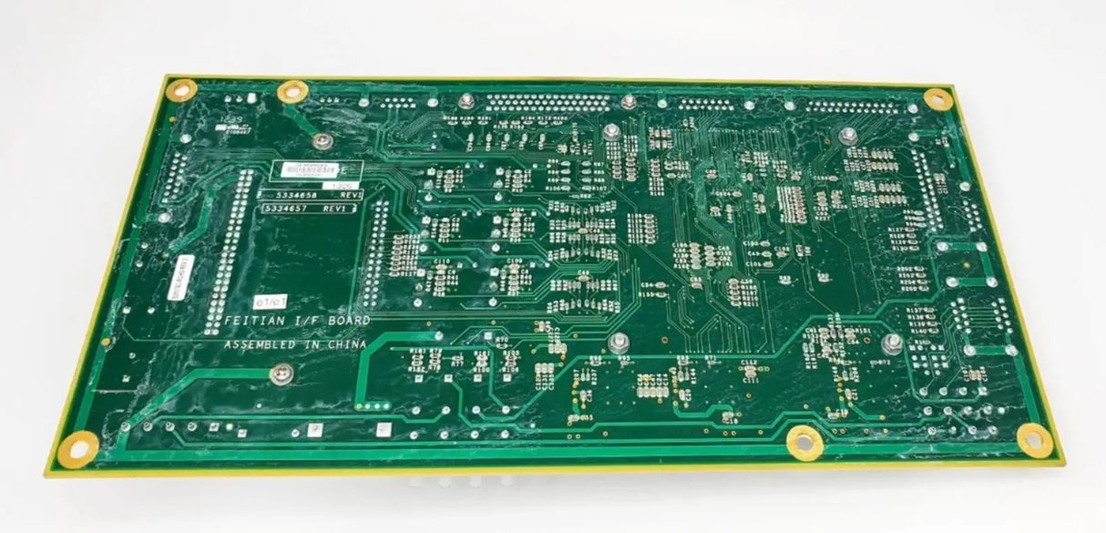 GE 5334567 Rev 1 Discovery XR656 Extended Wall Bucky Feitian I/F Board GE