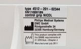 Philips 4512-201-02344 Digital Diagnost Rad Room Control Grip NICOL Philips