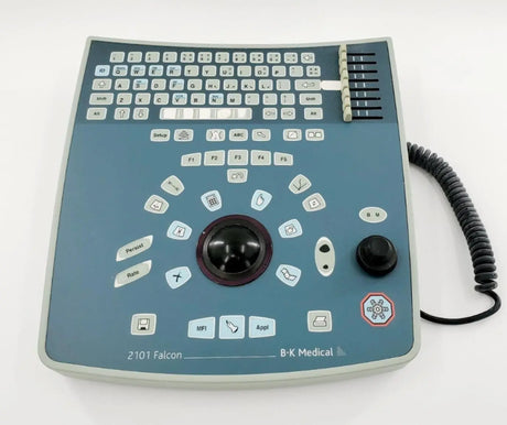 BK Medical Falcon 2101D Ultrasound Version 3.0 Keyboard Assembly ZH0676 BK Medical