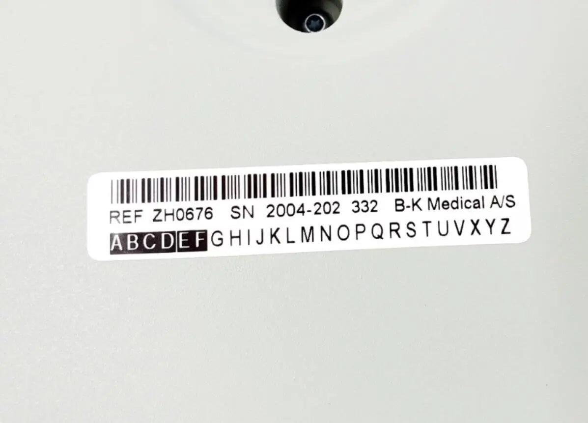 BK Medical Falcon 2101D Ultrasound Version 3.0 Keyboard Assembly ZH0676 BK Medical