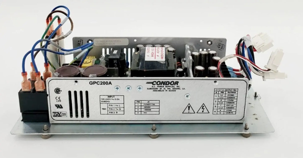 Condor 02-32400-0001 Rev N DC Power Supply Primis Medical