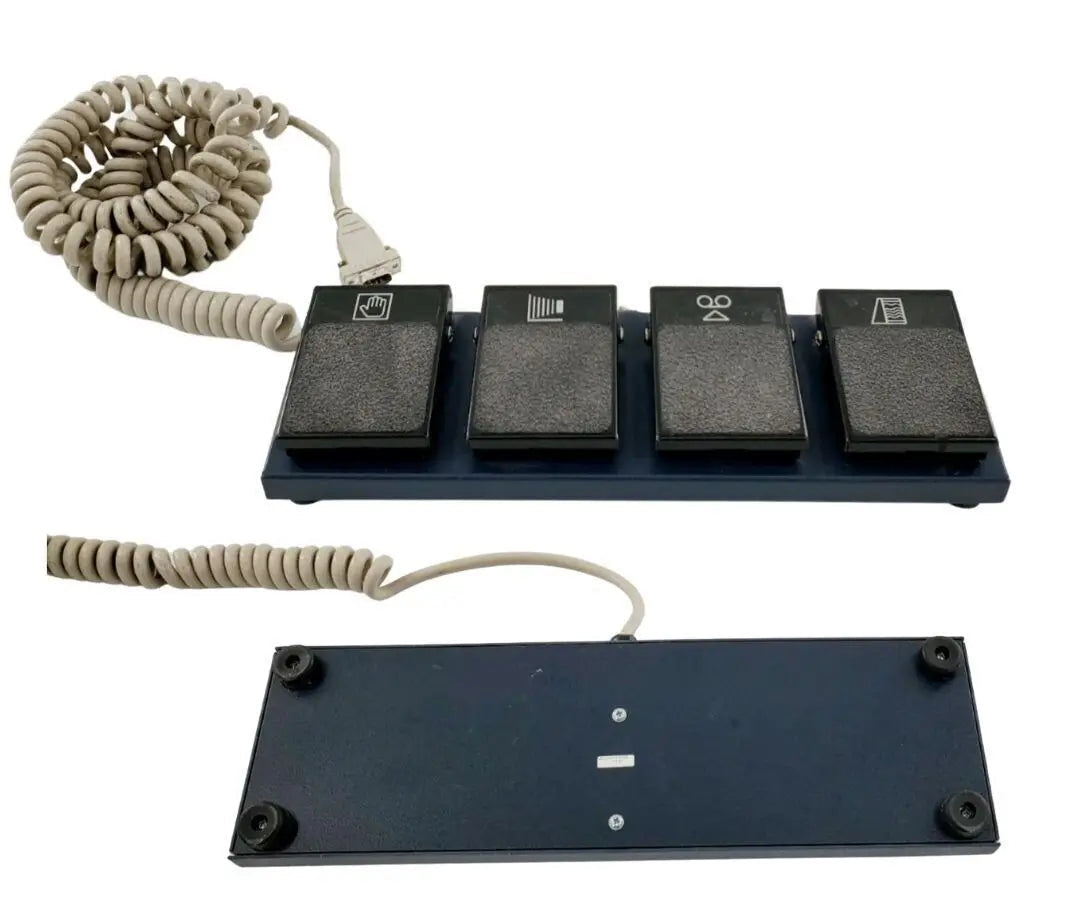 ATL 3500-0846-04 Ultramark 4 Plus Ultrasound System 4 Pedal Foot Control Primis Medical