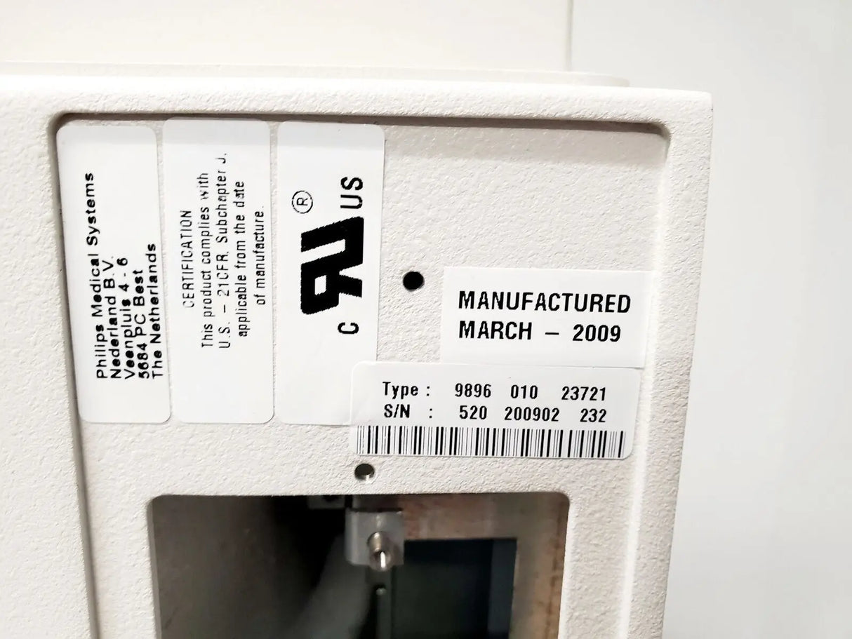 Philips 9896-010-31901 Easy Diagnost Eleva R/F Room Image Intensifier Primis Medical