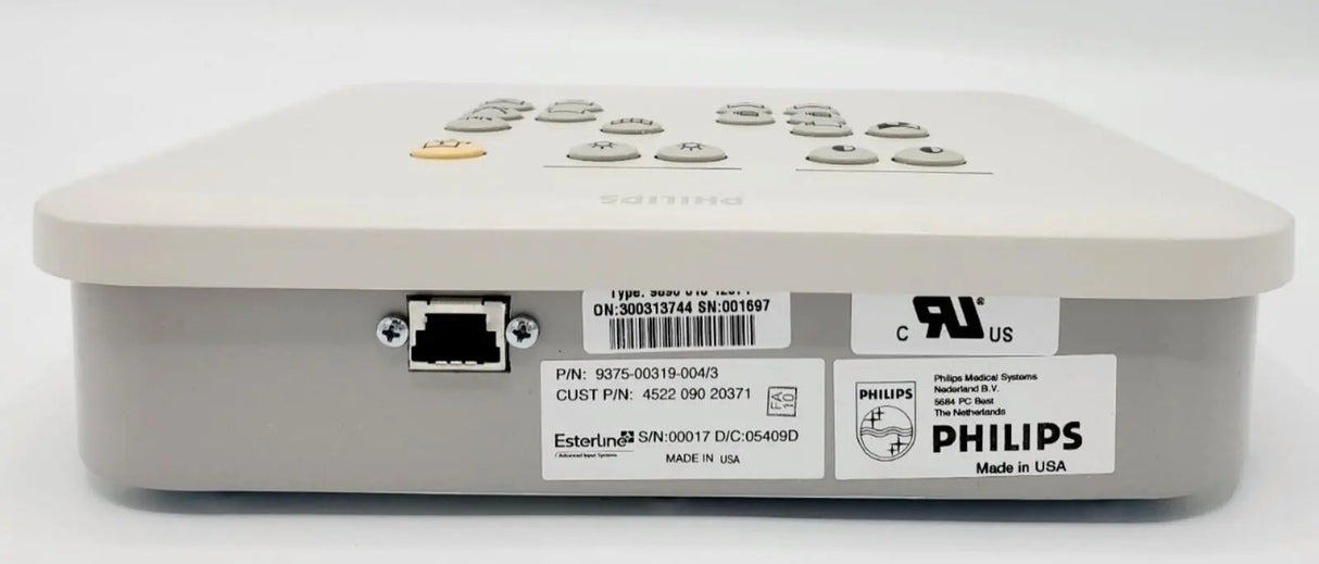 Philips 9806-206-70102 Easy Diagnost Eleva R/F Room Basic Review Module Philips