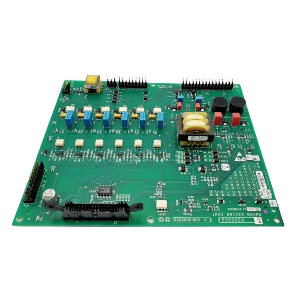 GE 5350025 Rev 3 AMX 4 Plus Portable X-Ray 1KHZ Driver Assembly Board