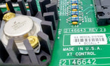 GE 2146643 Rev 2 Proteus XR/A Rad Room XT Control Board GE