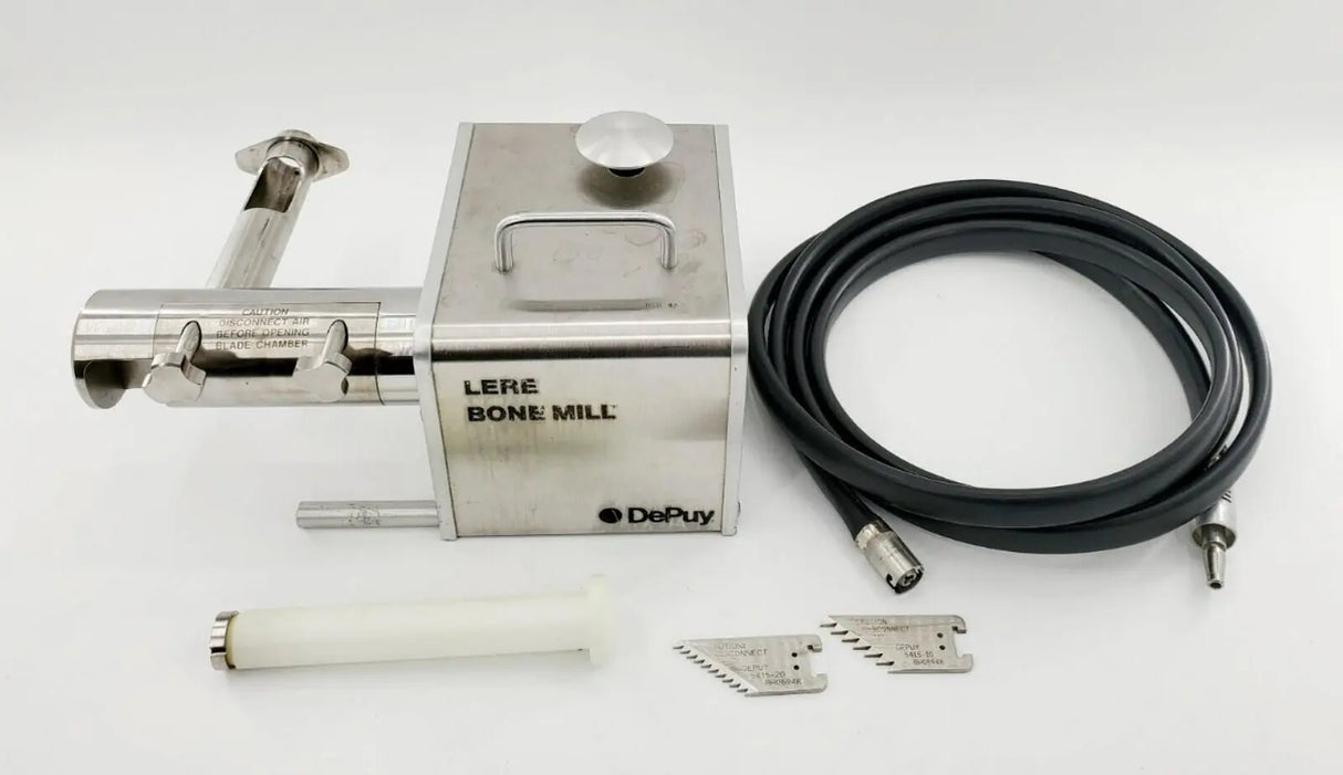 Depuy Lere Bone Mill Orthopedic with Air Hose DePuy