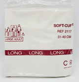 GE Critikon 2117 Soft-Cuff Large Adult Long Blood Pressure Cuff 31-40 CM 20BX GE
