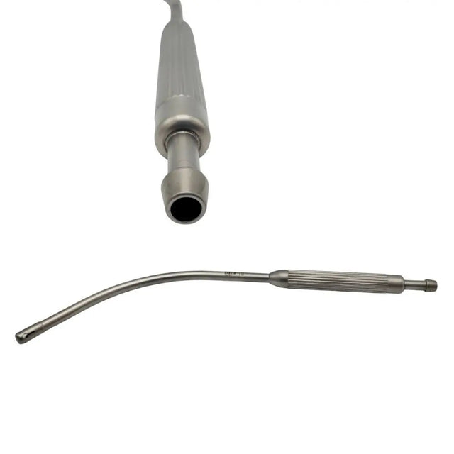 Aesculap GF823R Cooley Suction Tube 9.0mm CVD Shaft 11-5/8" Aesculap