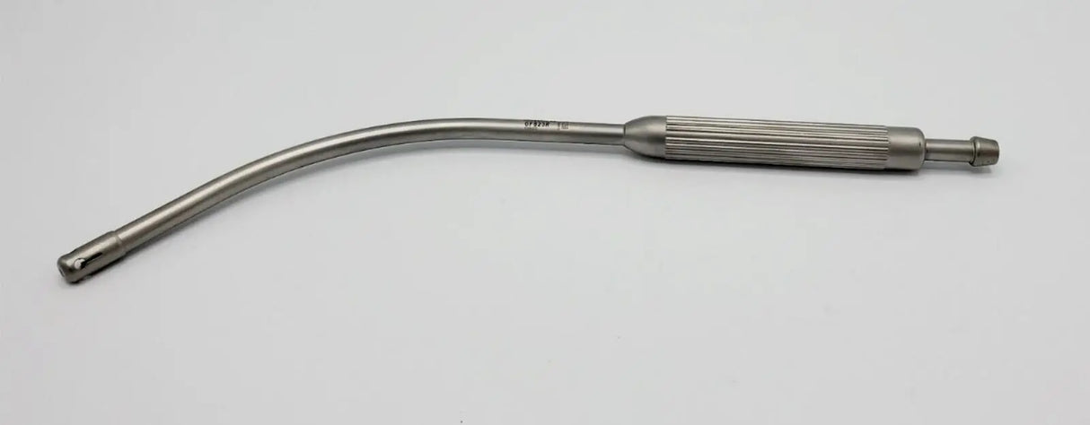 Aesculap GF823R Cooley Suction Tube 9.0mm CVD Shaft 11-5/8" Aesculap