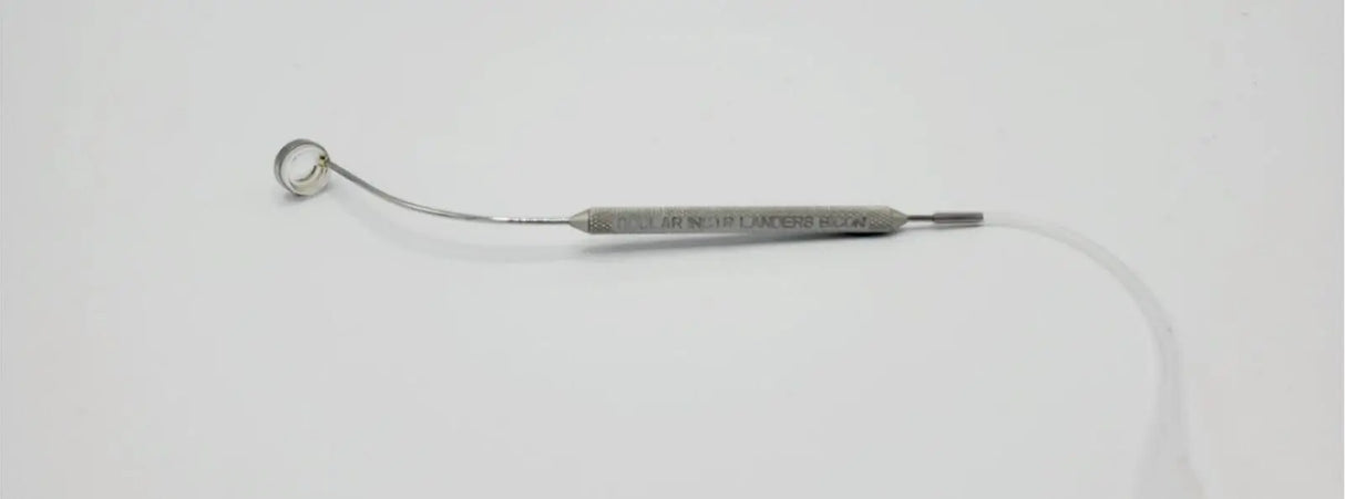 Ocular Instruments OBVI Ophthalmology 9mm Landers Biconcave Vitrectomy Lens 5" Ocular Instruments