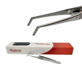 Katena K5-9000 Jameson Muscle Forceps 4 Teeth 4" NEW Katena